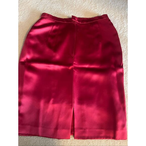 100% Silk and real fur suit - Picture 7 of 8